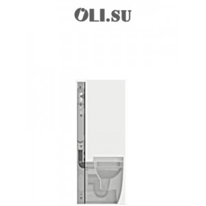 Модуль QR-BOX FLOOR для приставной сантехники OLI, чёрный арт. 051384